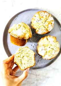 2 muffins (57 g) Lemon Poppy Seed Muffins