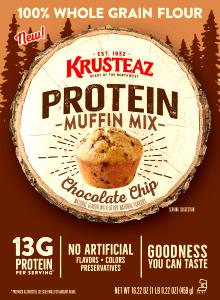 2 muffins (67 g) Protein Muffin Mix Chocolate Chip