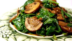 2 mushrooms (72 g) Spinach & Cheese Stuffed Mushrooms