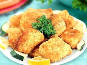 2 nuggets (4 oz) Catfish Nuggets