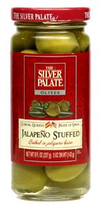 2 olives (0.5 oz) Garlic and Jalapeno Stuffed Olives in Serrano Jalapeno Brine