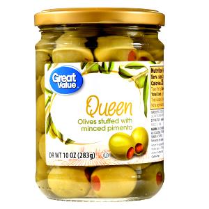 2 olives (14 g) Stuffed Queen Sevillano Olives