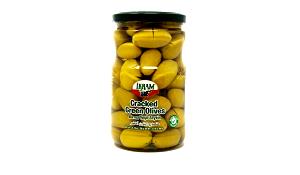 2 olives (15 g) Cracked Green Olives