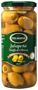 2 olives (15 g) Jalapeño Stuffed Green Olives