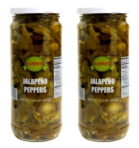 2 olives (15 g) Jalapeno & Garlic Stuffed Greek Olives
