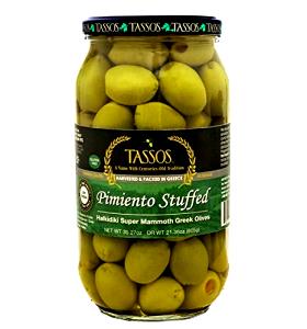 2 olives (15 g) Pimiento Stuffed Mammoth Olives
