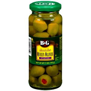 2 olives (15 g) Stuffed Queen Olives