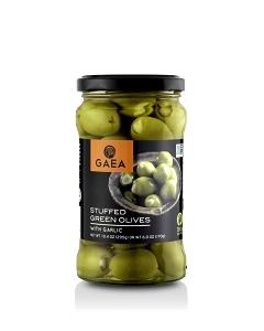 2 olives Garlic Stuffed Green Olives