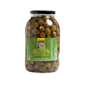 2 Olives Mt. Athos With Feta Cheese