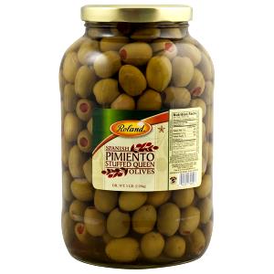 2 Olives Olive, Pimiento Stuffed, Queen