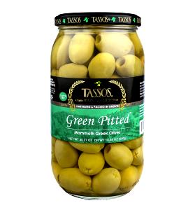 2 Olives Olives, Greek Green, Pitted