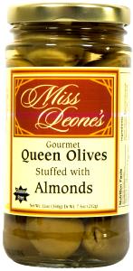 2 Olives Olives, Queen, Almond Stuffed