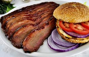 2 oz (55 g) Dinner Cuts Hickory Premium Seasoned Beef Brisket