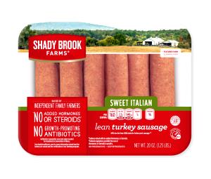 2 oz (55 g) Mild Italian Turkey Sausage