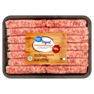 2 oz (55 g) Original Pork Sausage