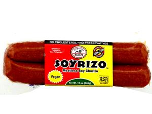 2 oz (55 g) Soyrizo