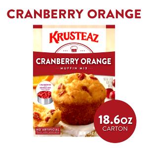 2 oz (55.3 g) Orange Cranberry Nut Muffin Mix