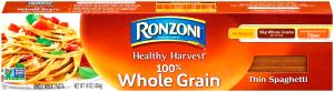 2 oz (56 g) 100% Whole Grain Thin Spaghetti