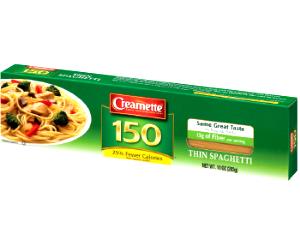 2 oz (56 g) 150 Calorie Thin Spaghetti