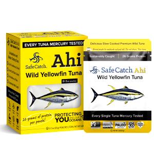 2 oz (56 g) Ahi Wild Yellowfin Tuna