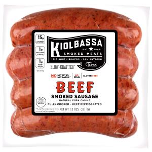 2 oz (56 g) All Natural Beef Smoked Sausage