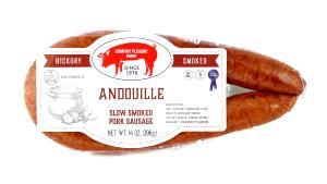 2 oz (56 g) Andouille Sausage