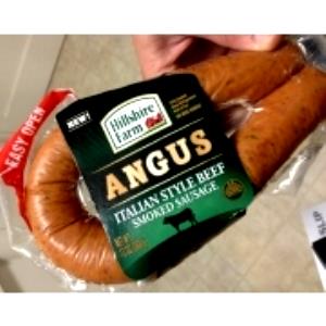 2 oz (56 g) Angus Italian Style Beef Smoked Sausage
