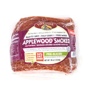 2 oz (56 g) Applewood Smoked Ham Slices