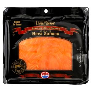 2 oz (56 g) Atlantic Nova Salmon