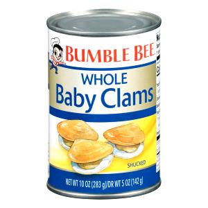 2 oz (56 g) Baby Clams Fancy Whole