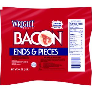 2 oz (56 g) Bacon Ends & Pieces