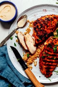 2 oz (56 g) BBQ Basted Chicken Breast