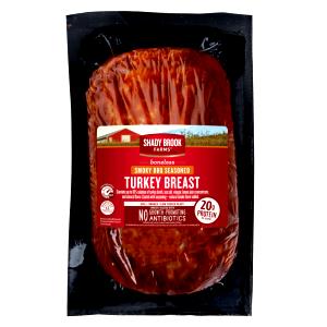 2 oz (56 g) BBQ Seasoned Turkey Breast