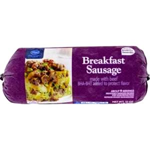 2 oz (56 g) Beef Breakfast Sausage