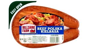 2 oz (56 g) Beef Polska Kielbasa
