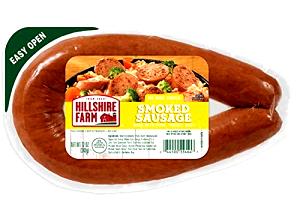 2 oz (56 g) Beef Smoked Sausage