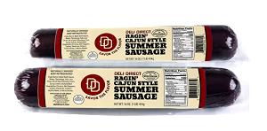 2 oz (56 g) Cajun Style Beef Summer Sausage