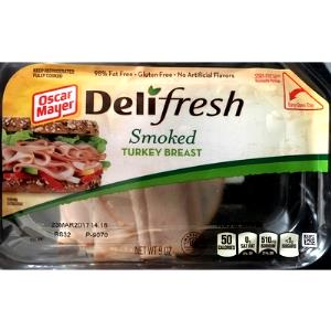 2 oz (56 g) Cajun Style Oven Roasted Smoked Breast of Turkey