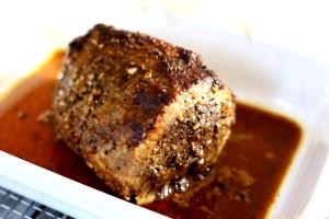 2 oz (56 g) Cajun Style Seasoned Eye Round Oven Roasted Beef