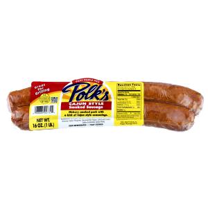 2 oz (56 g) Cajun Style Smoked Sausage