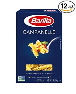 2 oz (56 g) Campanelle Pasta