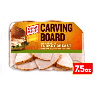 2 oz (56 g) Carving Board Oven Roasted Turkey Breast
