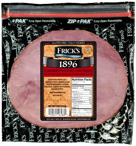 2 oz (56 g) Cherrywood Smoked Boneless Ham Steak