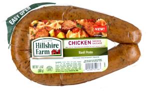 2 oz (56 g) Chicken Smoked Sausage Basil Pesto