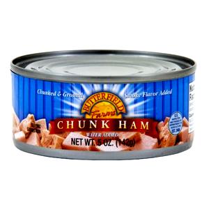 2 oz (56 g) Chunk Ham