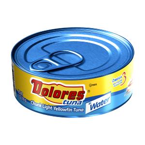2 oz (56 g) Chunk Light Yellowfin Tuna in Water