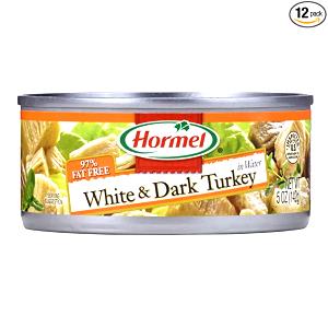 2 oz (56 g) Chunk Turkey