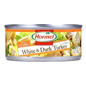 2 oz (56 g) Chunk White Turkey in Water