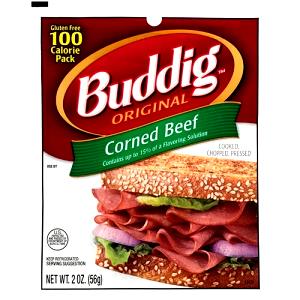 2 oz (56 g) Cooked Corned Beef