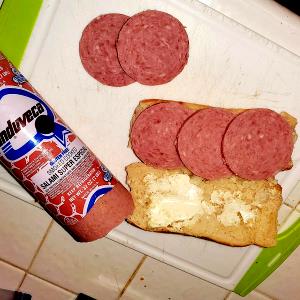 2 oz (56 g) Cooked Salami